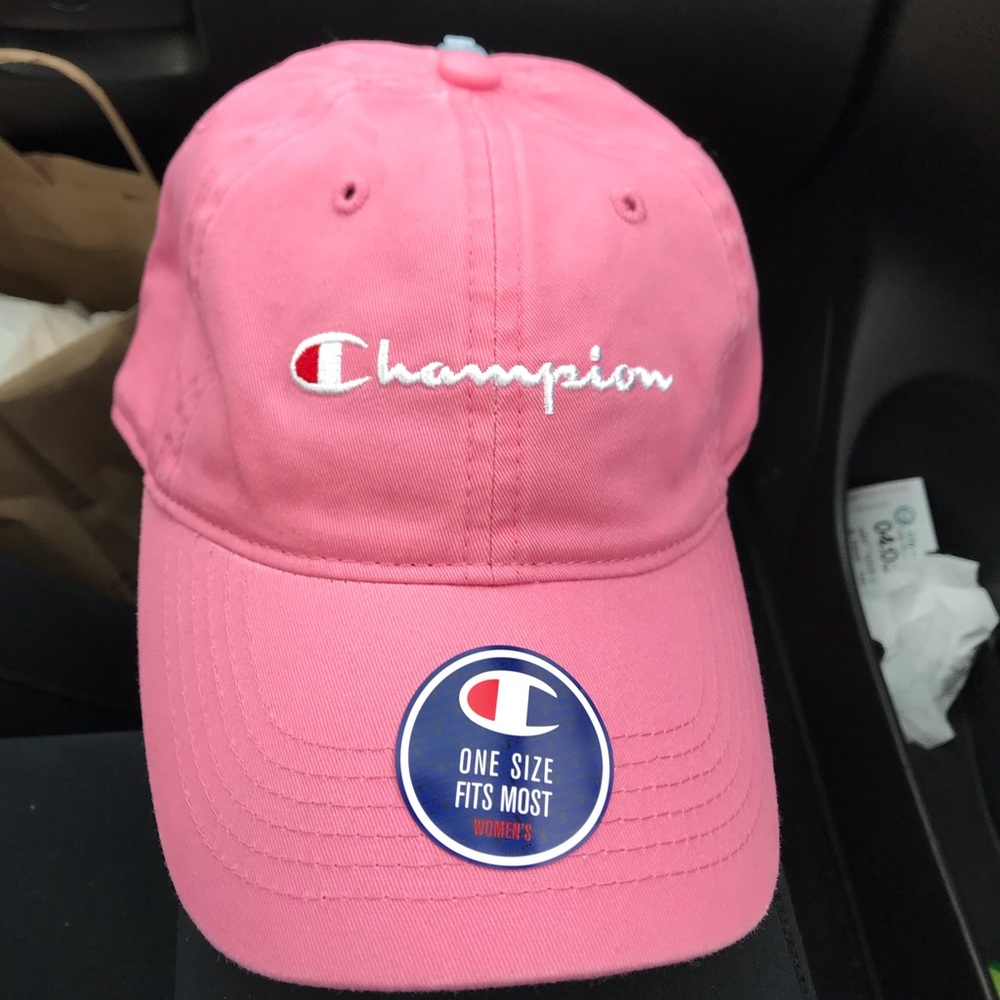 Pink champion dad hat NWT SOLD